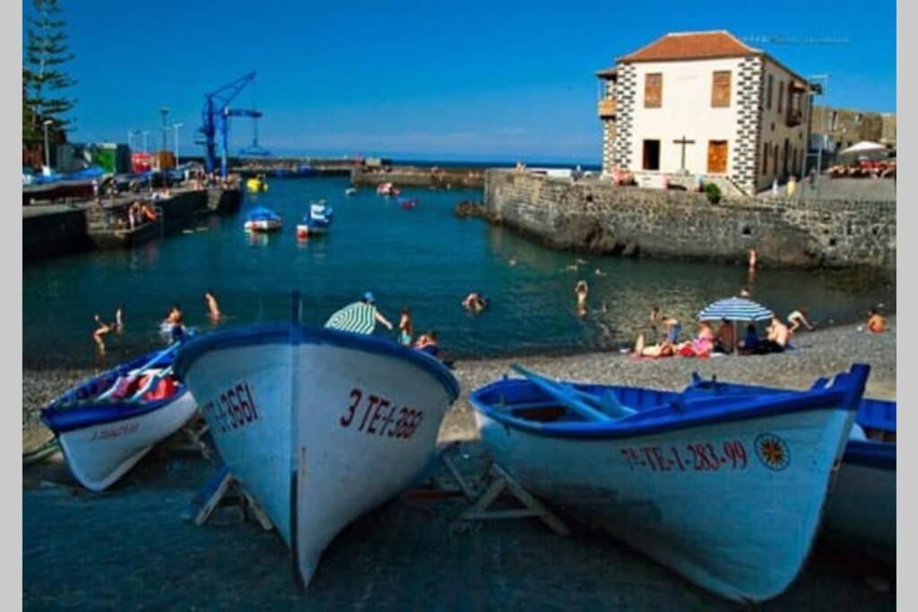 Casa Luz Precioso Apartamento En El Centro Del Puerto De La Cruz Exteriör bild